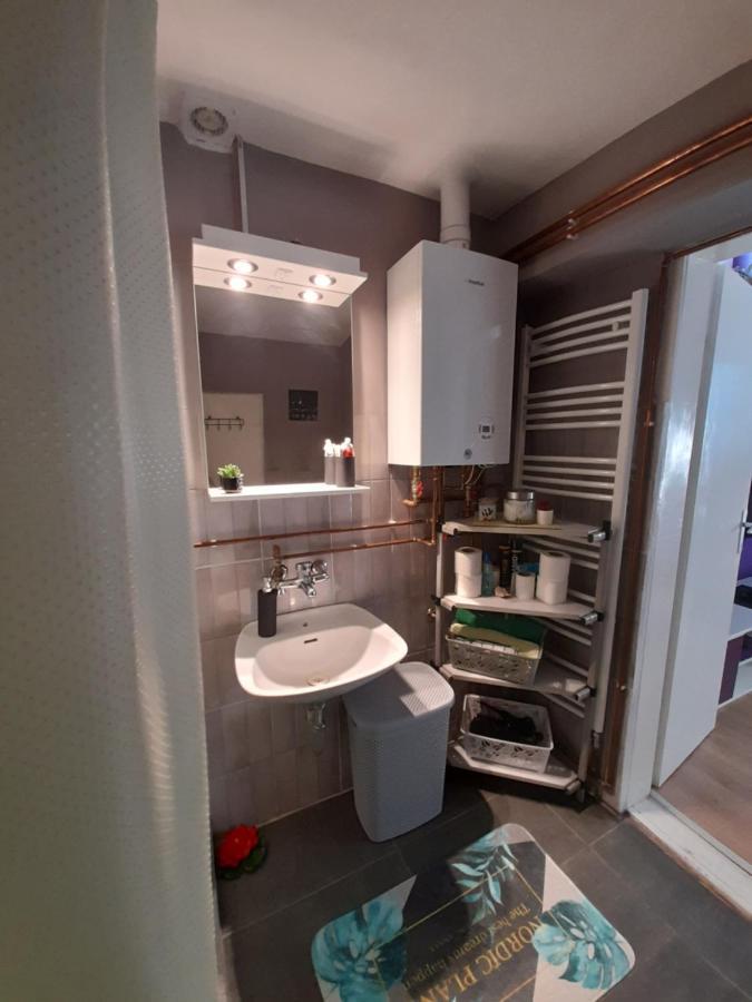 Apartman Lela Vârşeţ Exterior foto